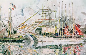 Saint-Malo by Paul Signac